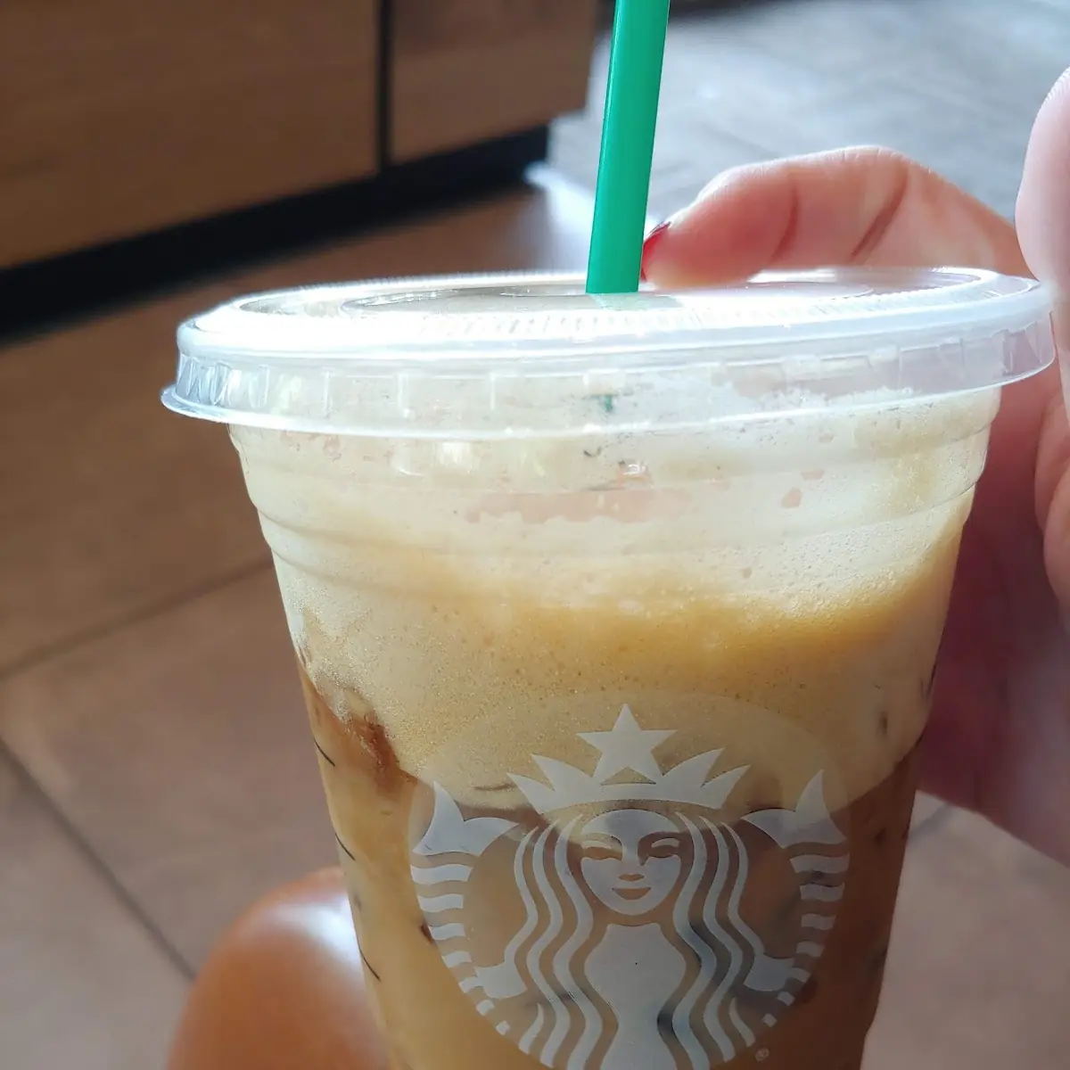 Starbucks Blonde Doubleshot on Ice