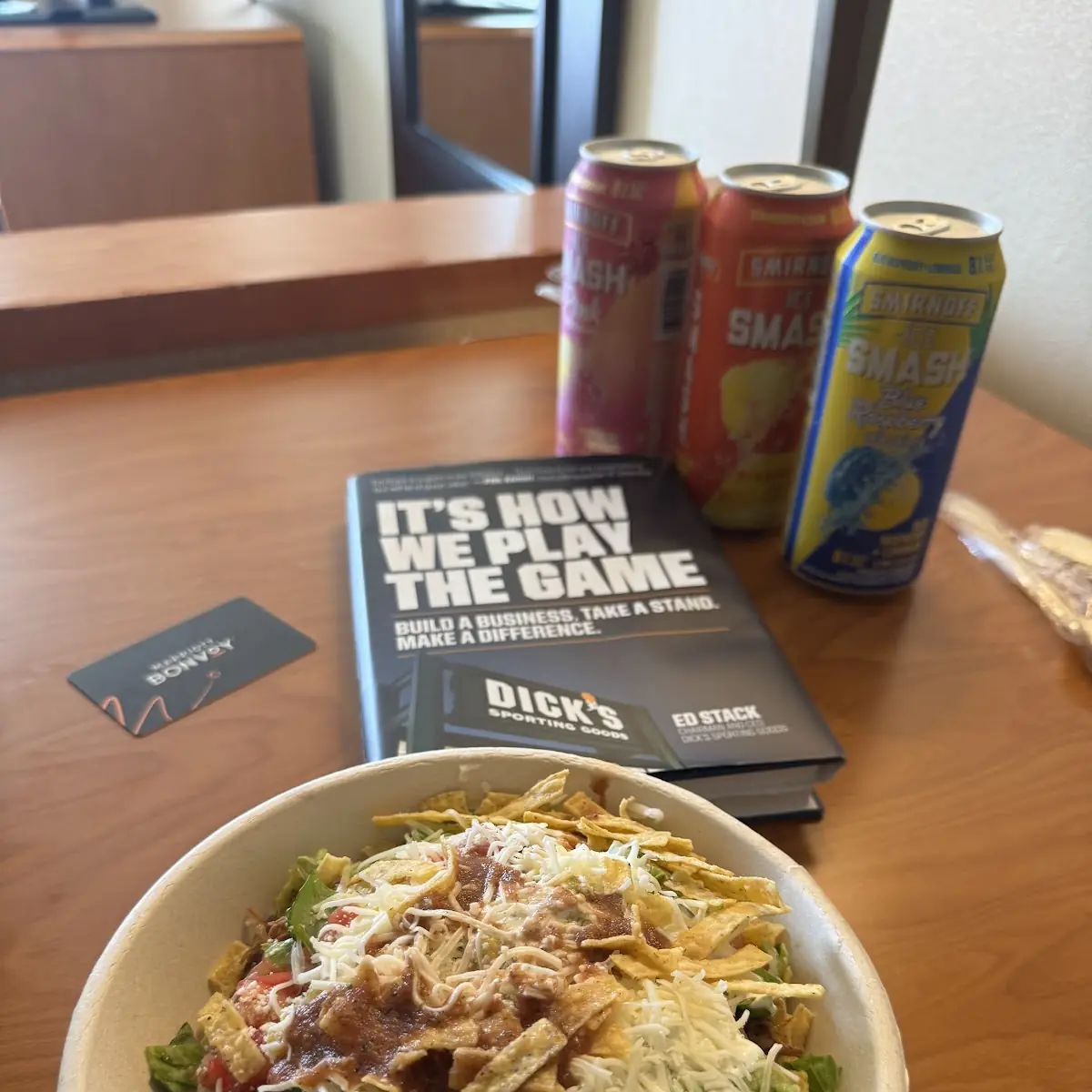 Chicken Double Protein Bowl Drink