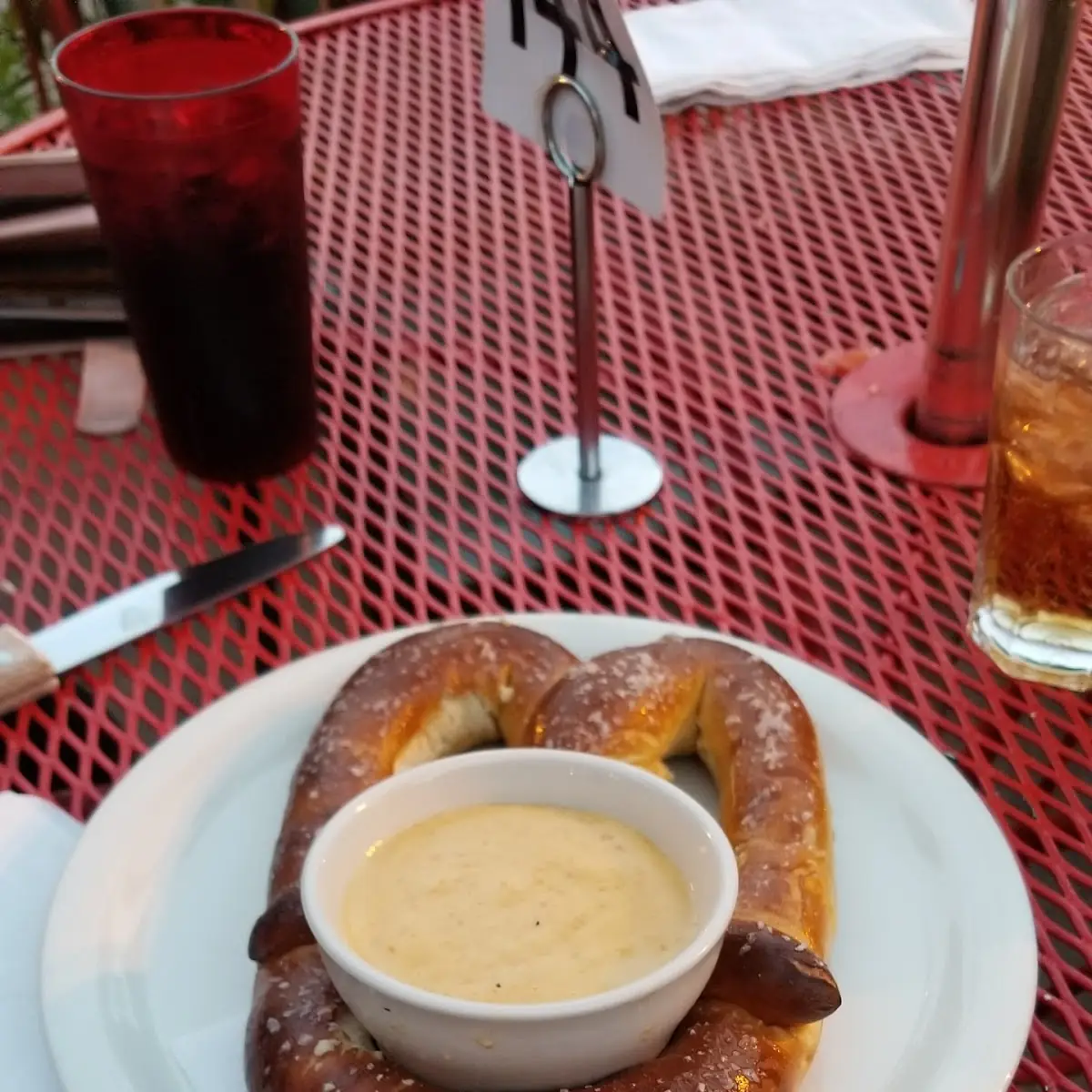 German Pretzel