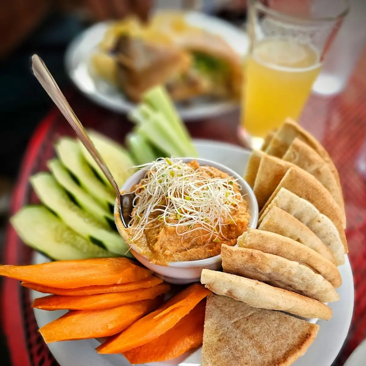 Hummus Platter
