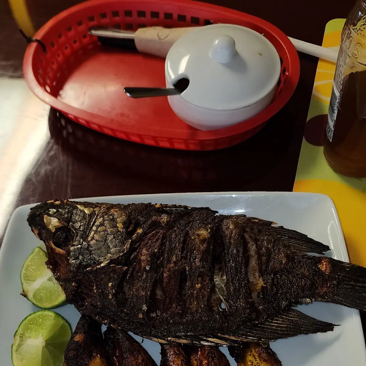 Mojarra Frita Fried Tilapia