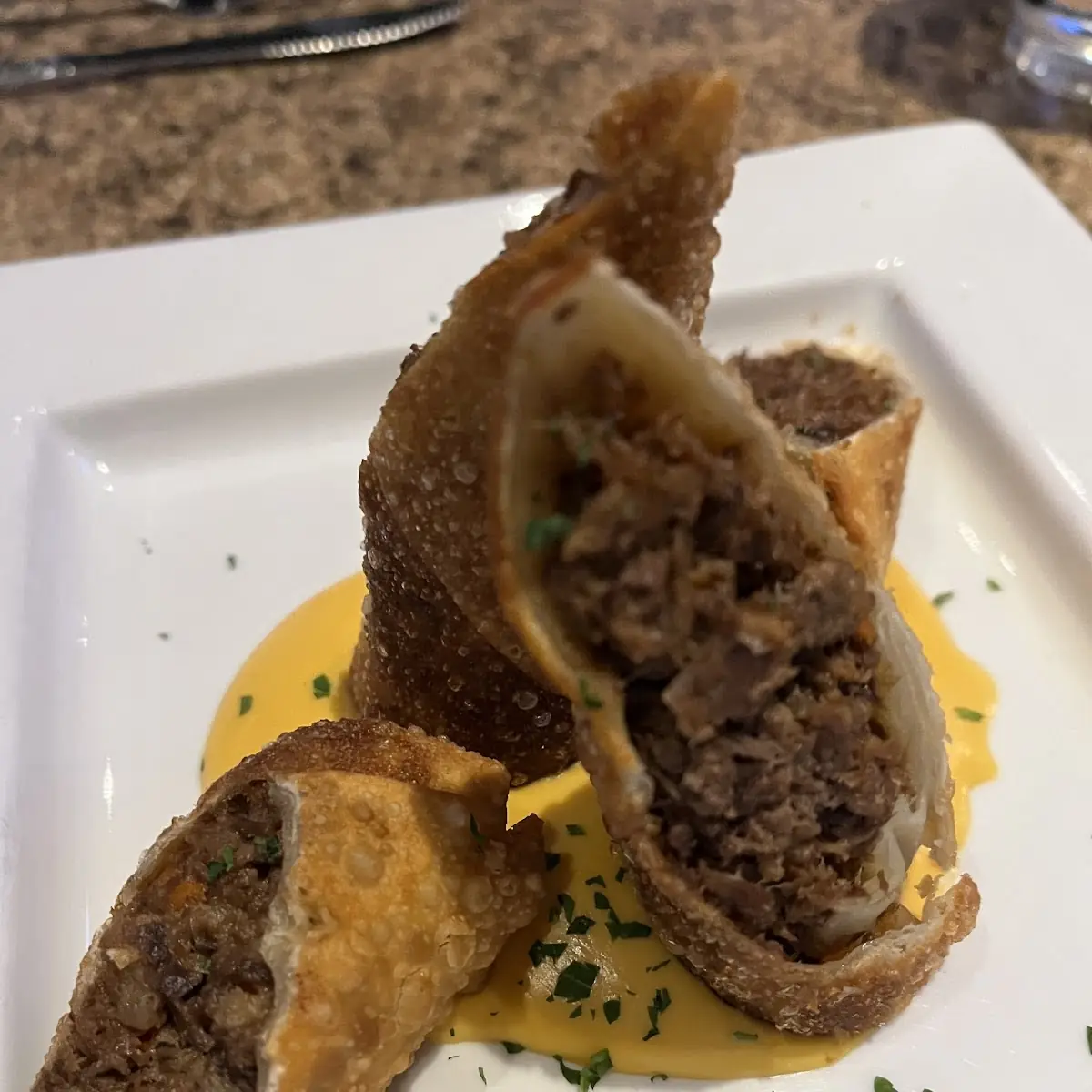 Philly Cheese Steak Egg Rolls