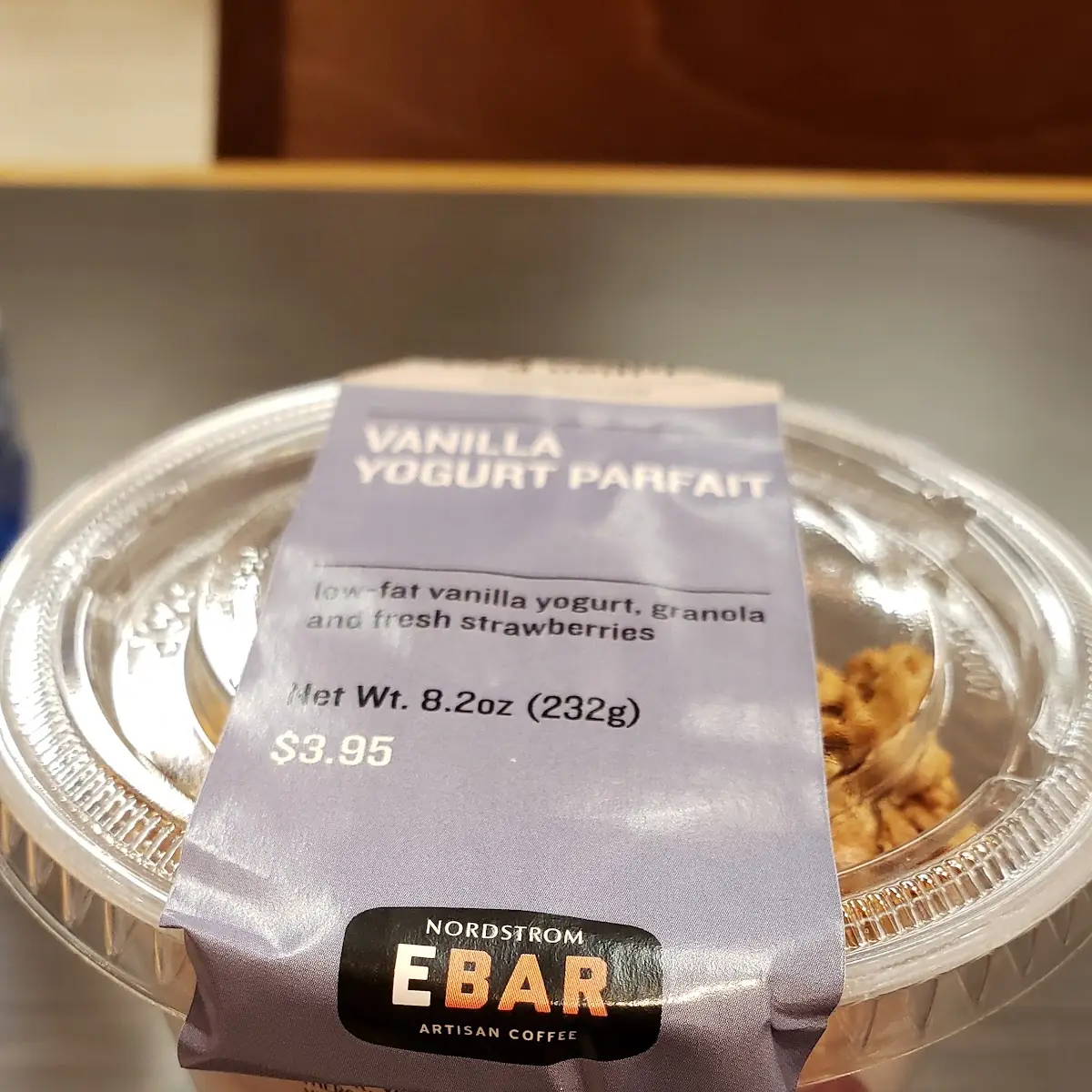 Vanilla Yogurt Parfait