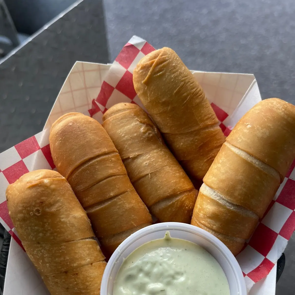 Tequeños Cheese Sticks