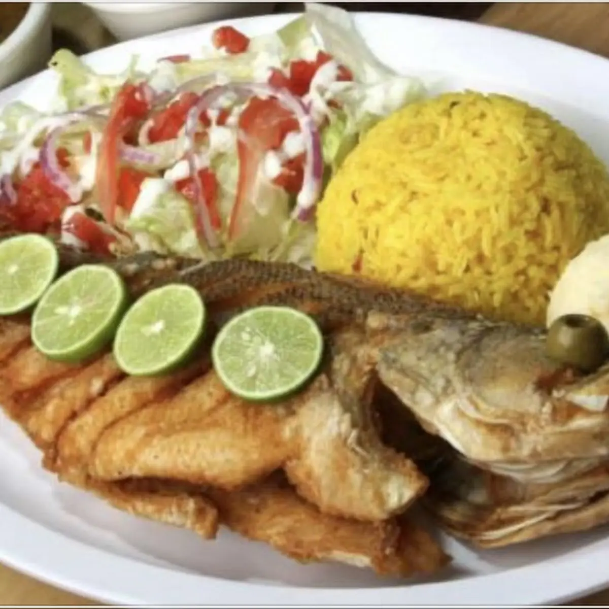 Pescado Frito