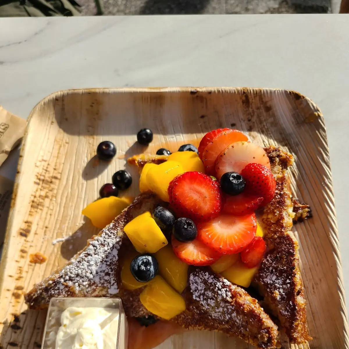 French Toast and Fruit