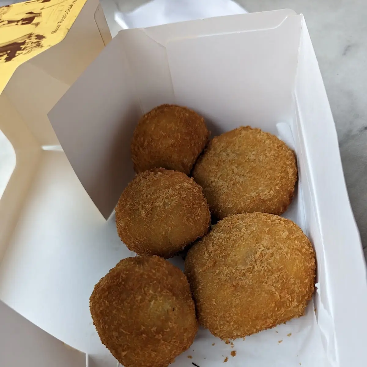 Potato ball9 Chicken Croquette