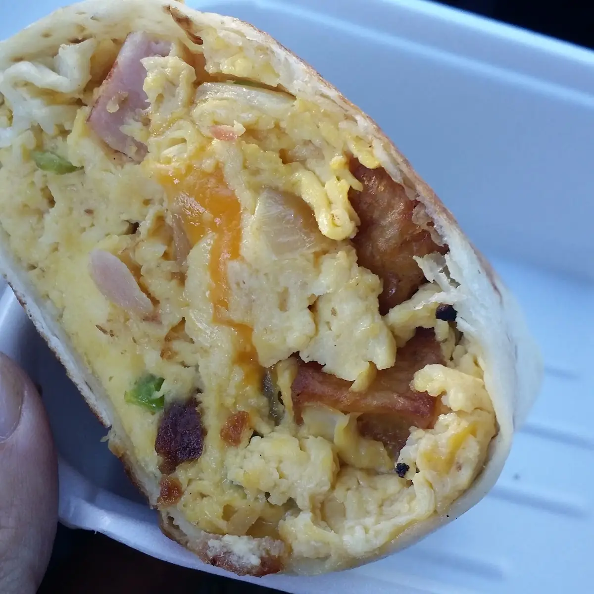 Breakfast Burrito