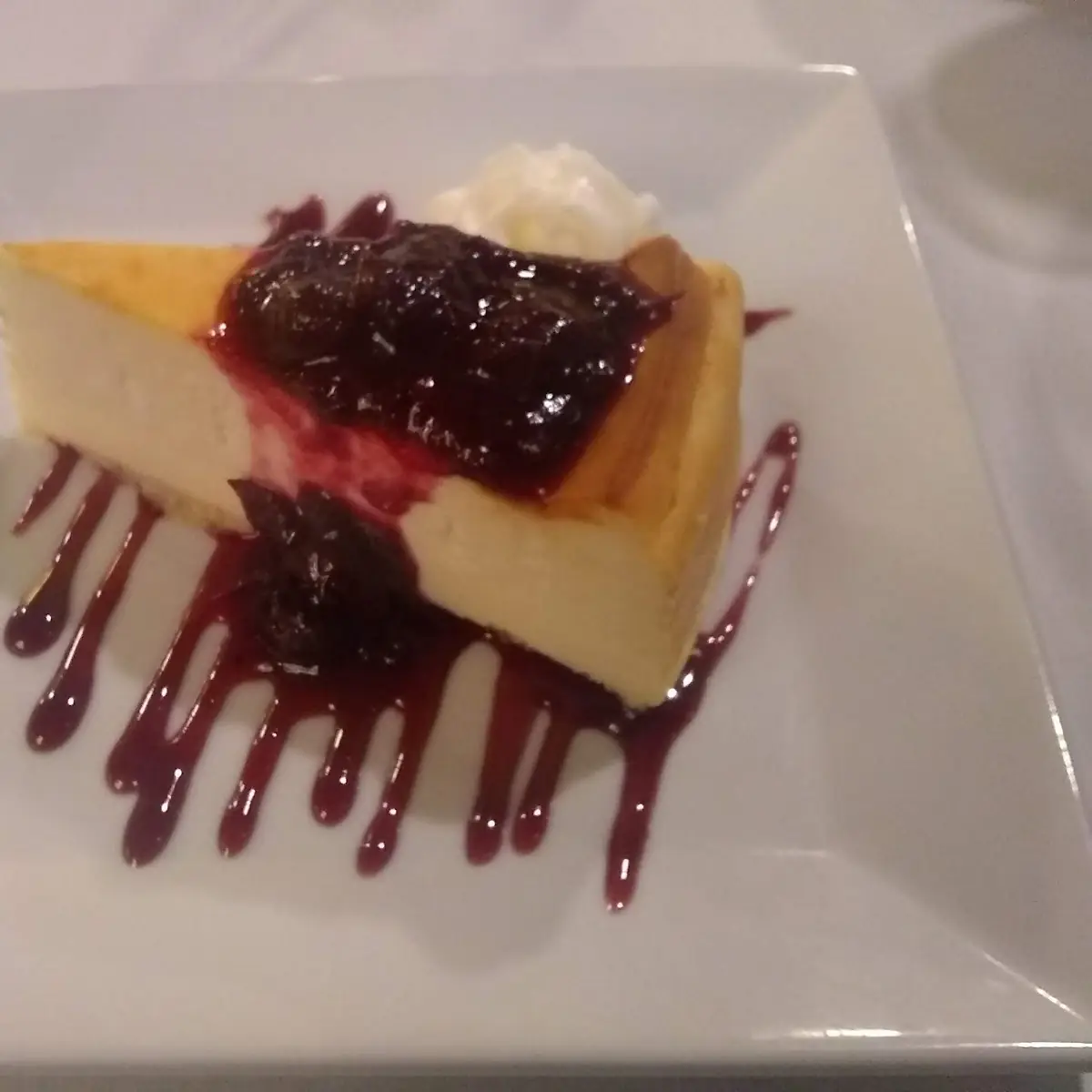 Raspberry Cheesecake