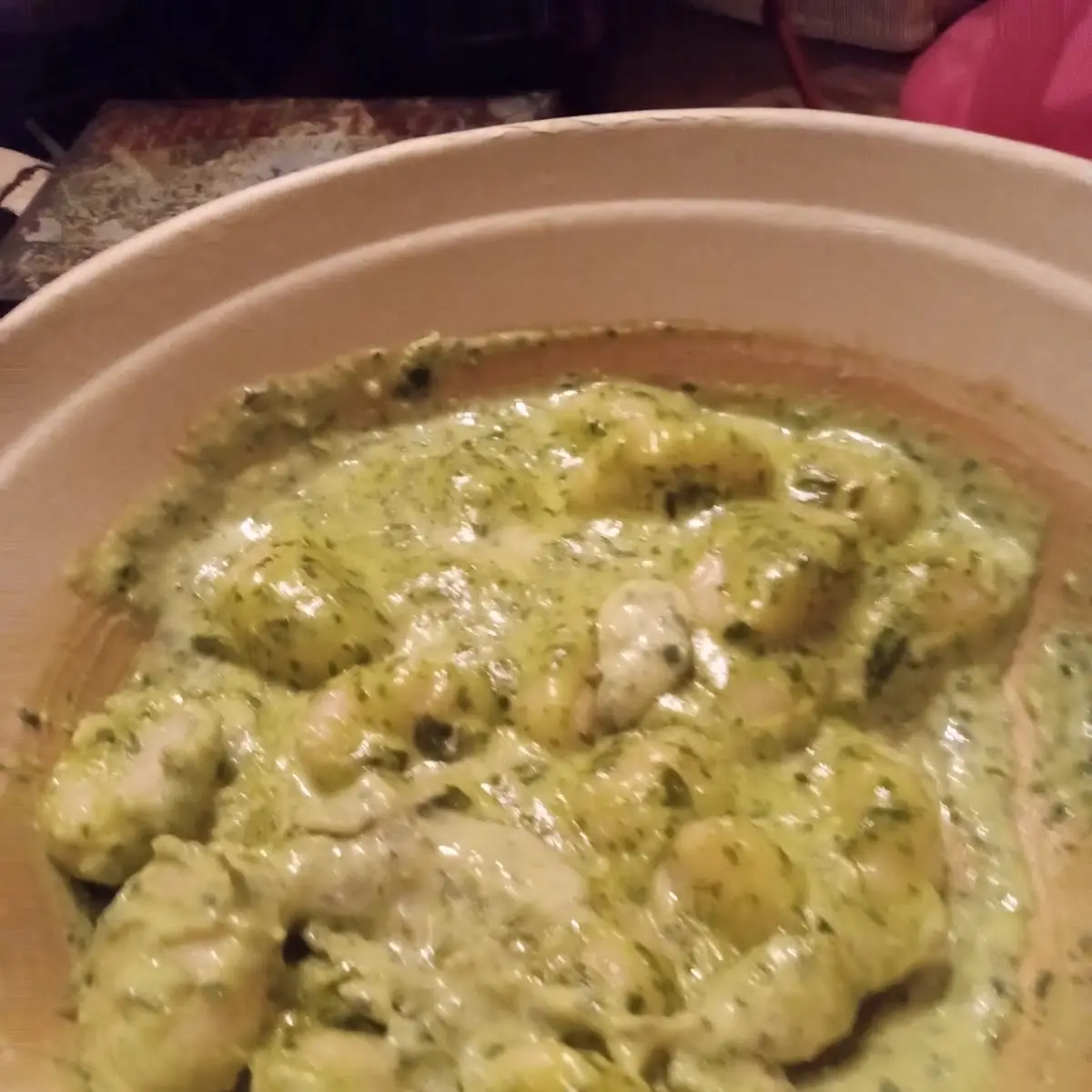 Chicken Pesto