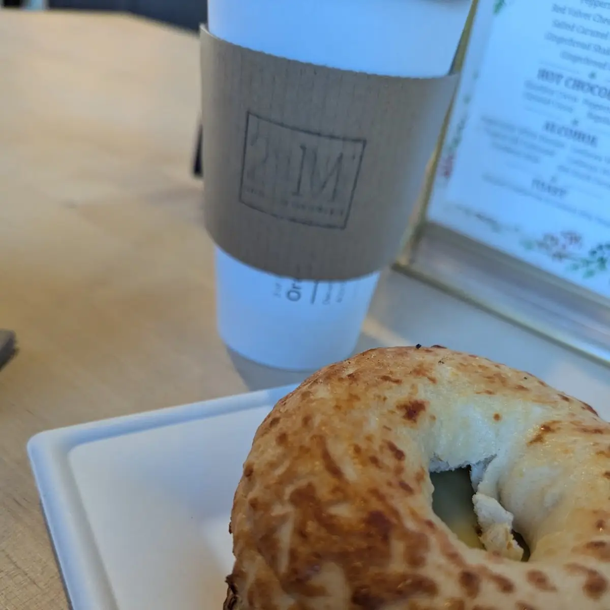 Egg and Cheese Bagel