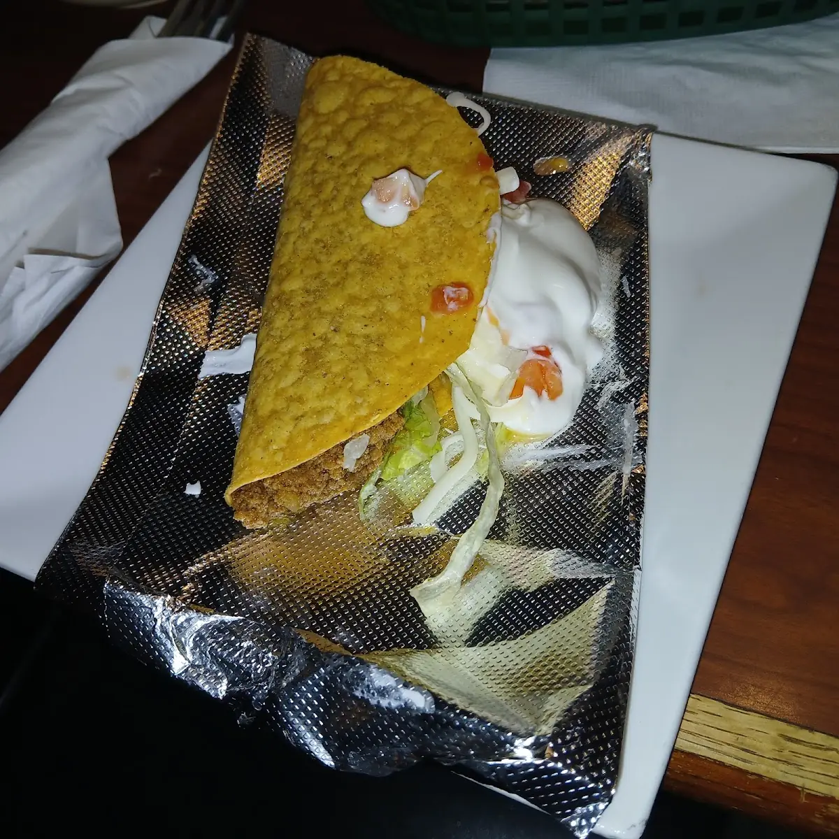 Beef Taco