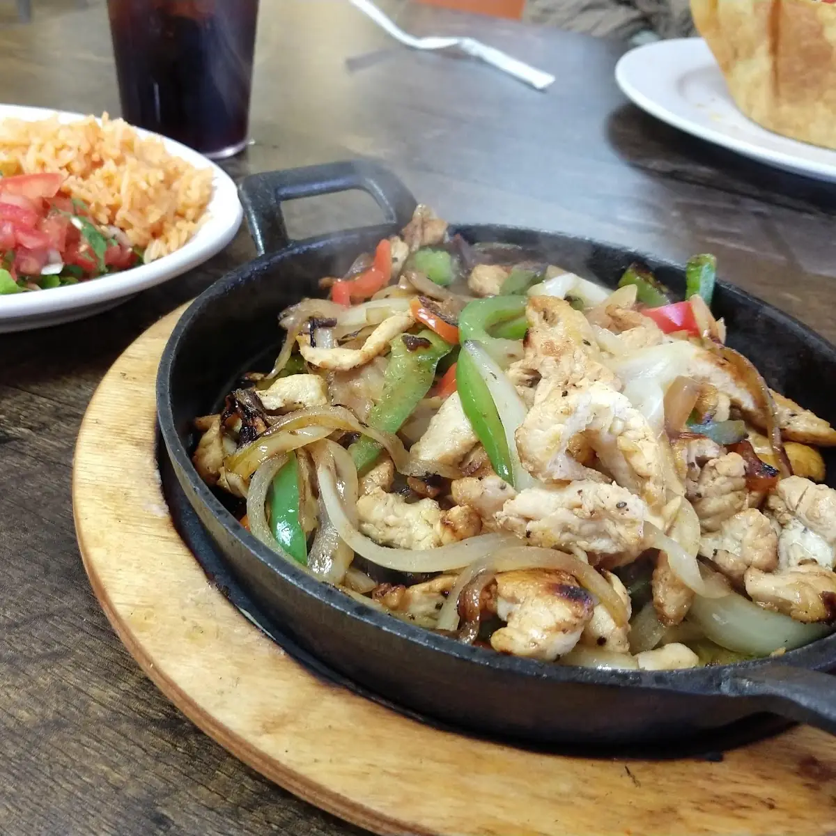 Chicken Fajitas