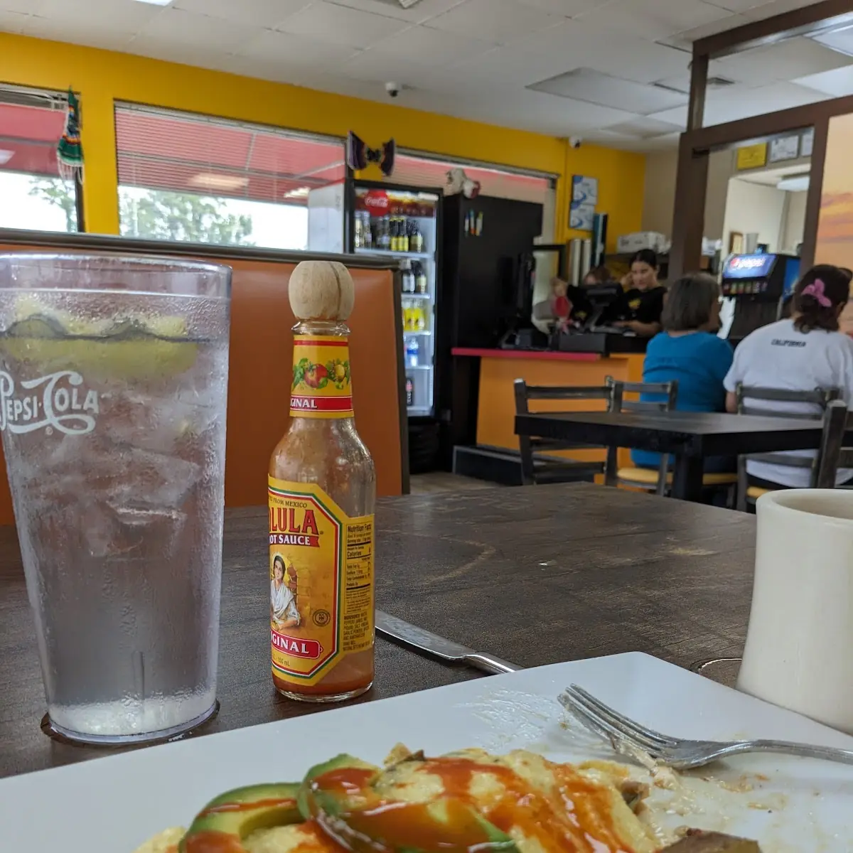 Veggie Omelette Especial