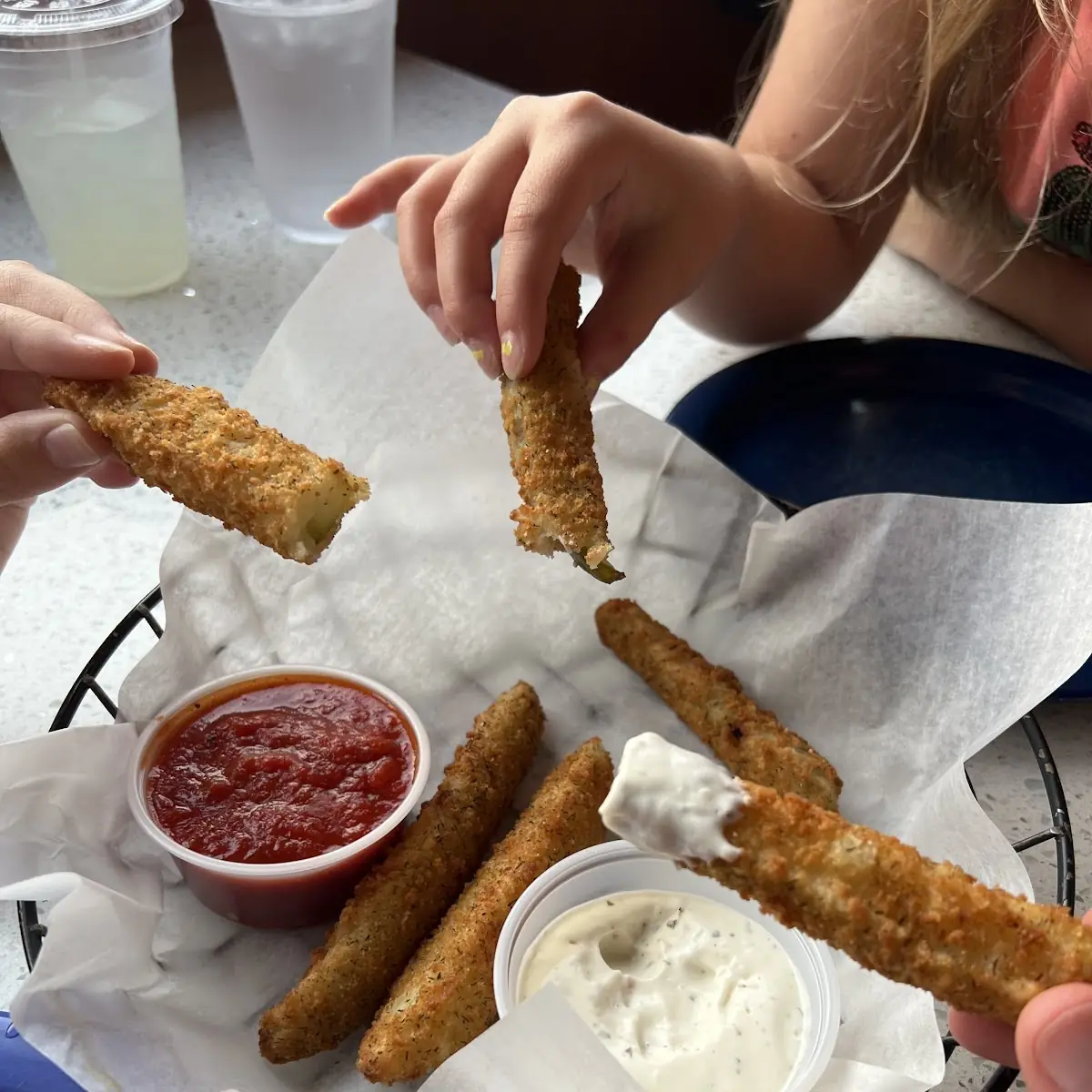 Mozzarella Sticks