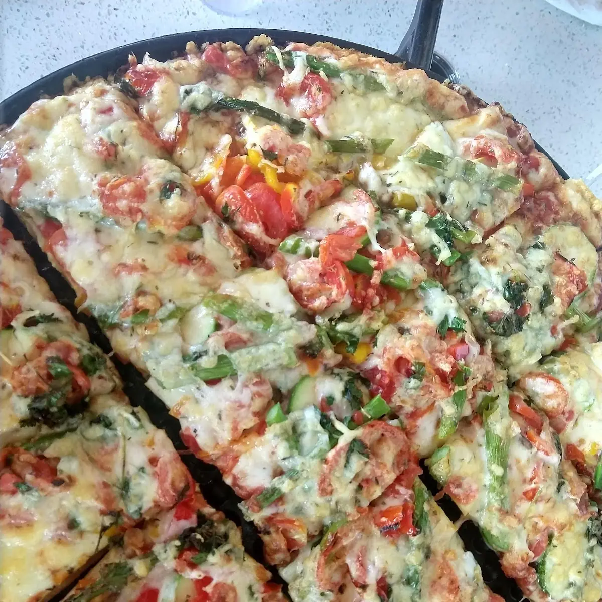 Veggie Pizza