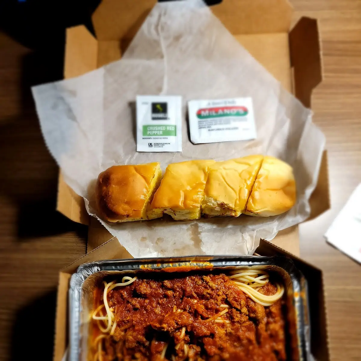 Spaghetti with Meat Sauce