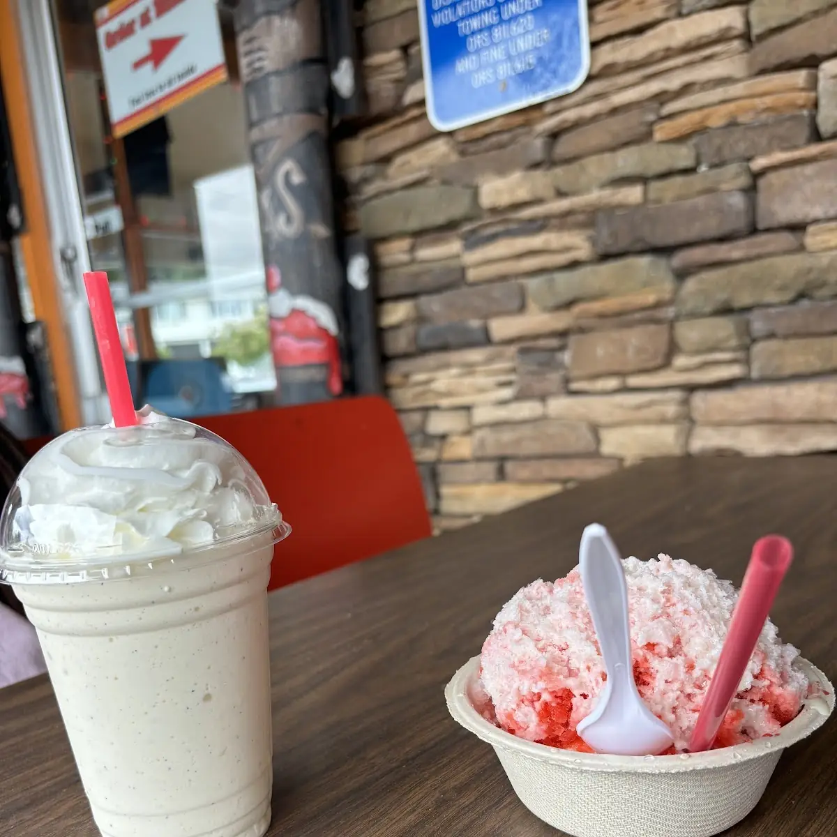 Vanilla Milkshake