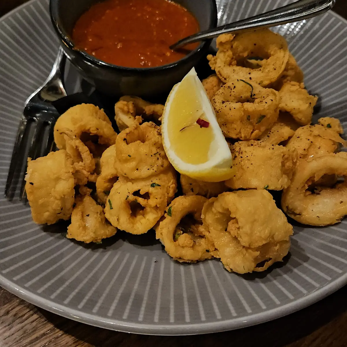 Fried Calamari