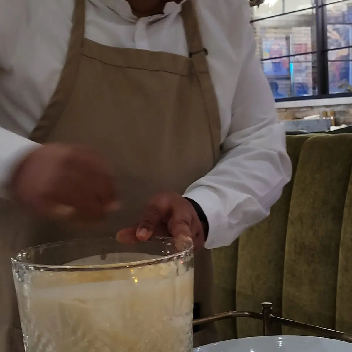 Table Side Tiramisu