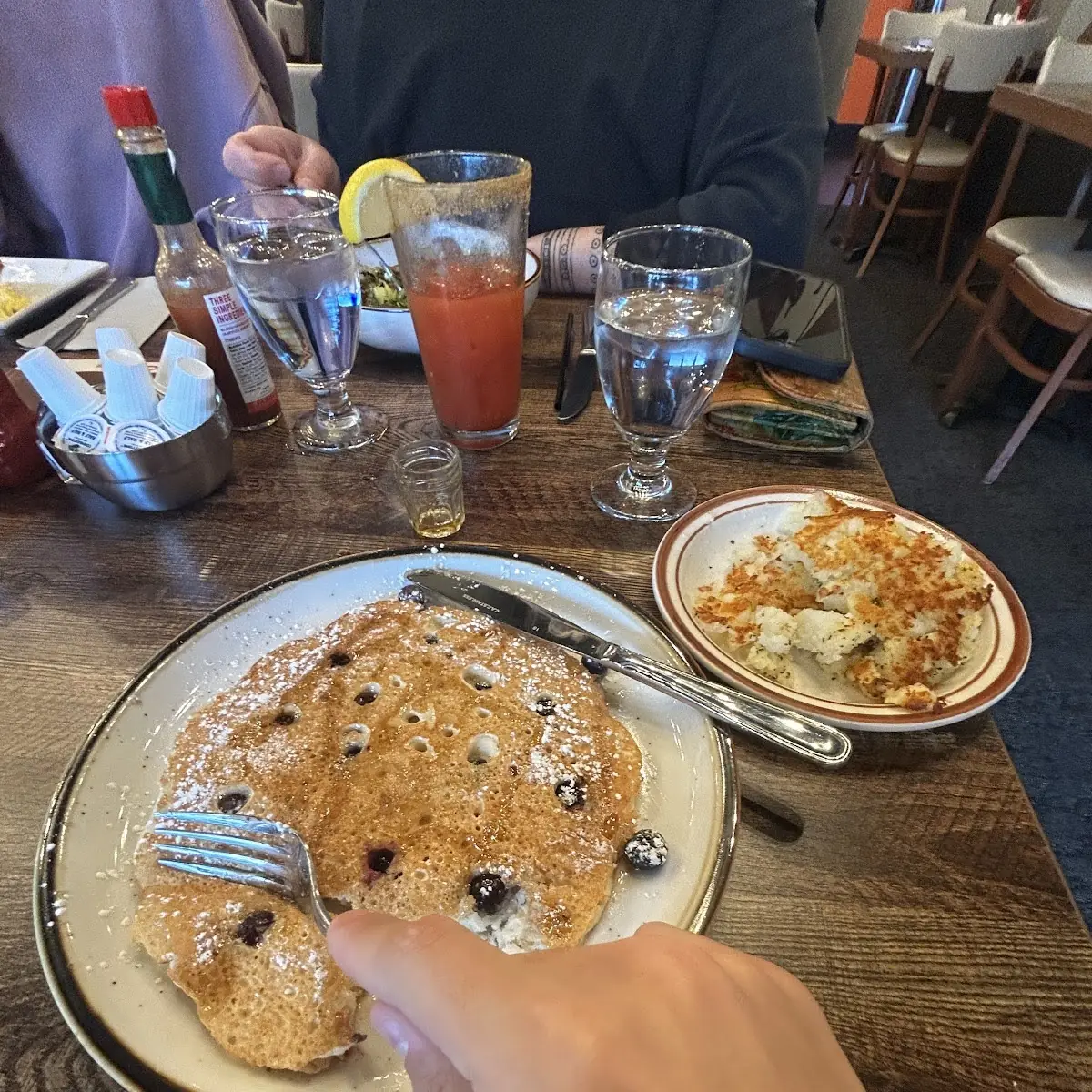 Blueberry Pancakes