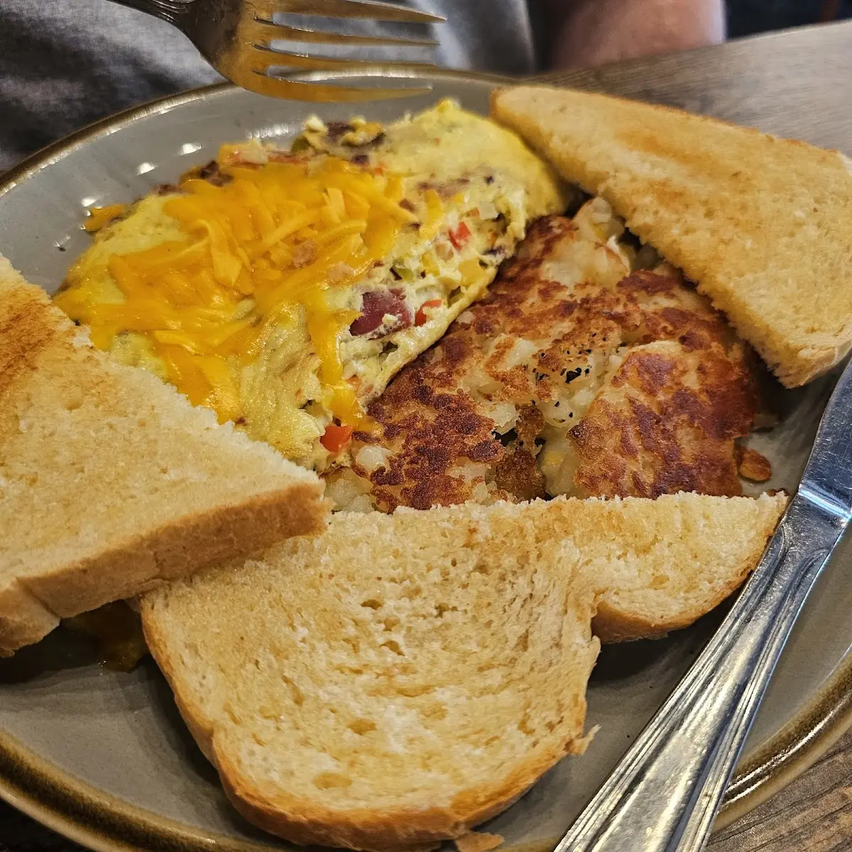 Downtown Omelette