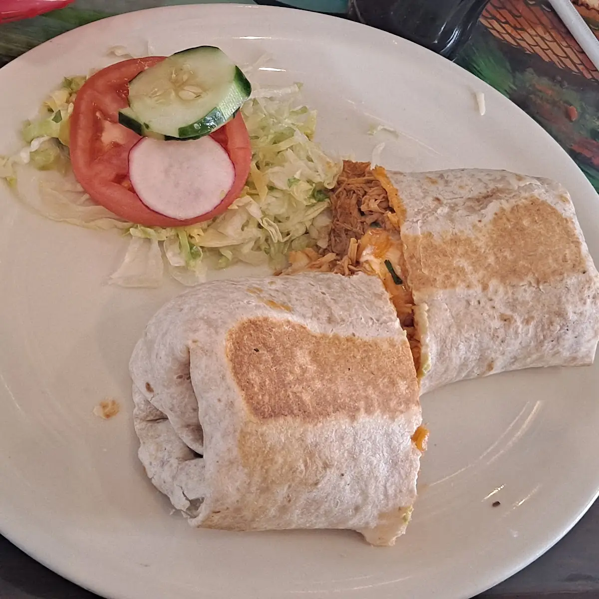 Chicken Burrito