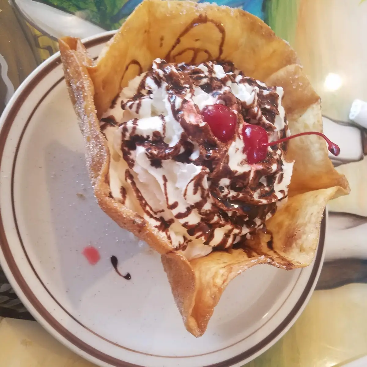 Mexican Fried Ice Cream