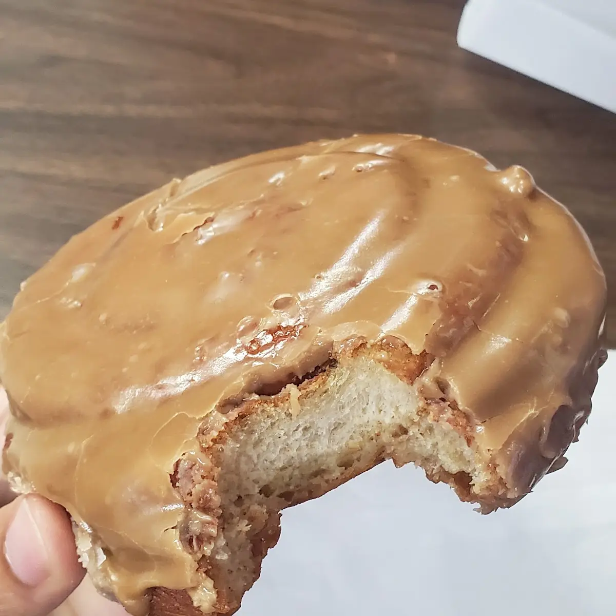 Maple Cinnamon Bun