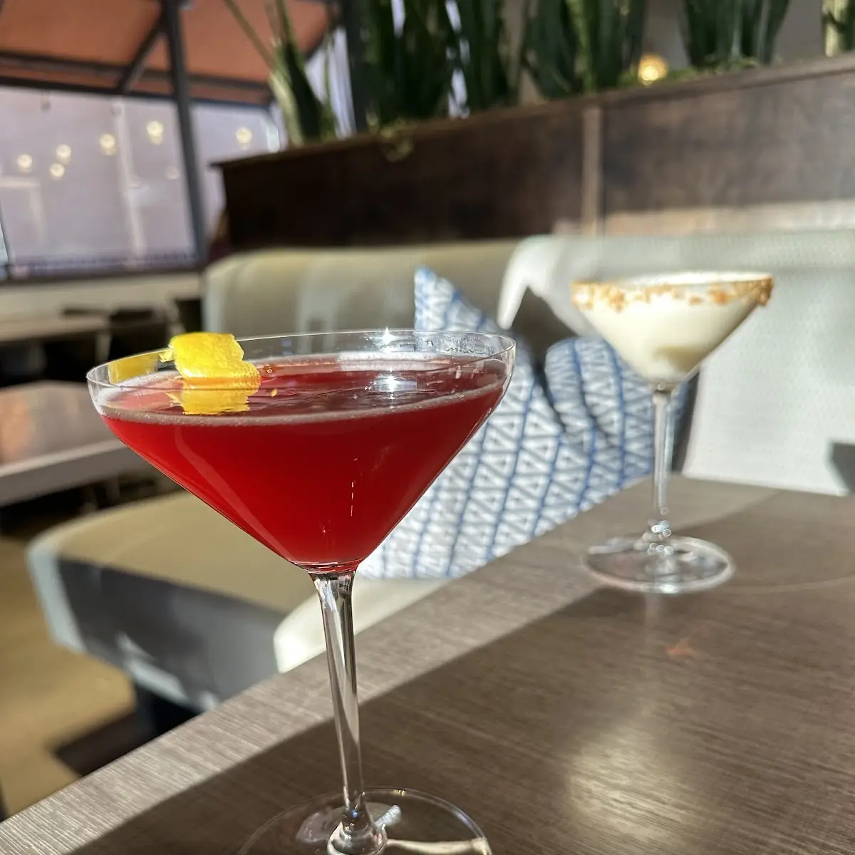 Key Lime Martini
