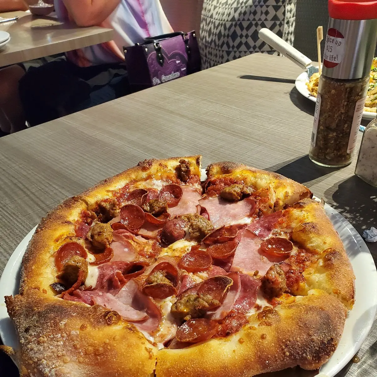Meat Pizza