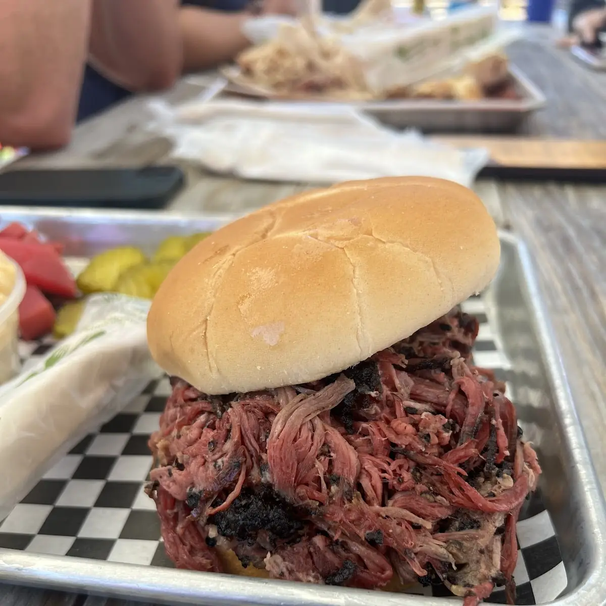 Pulled Chicken Quarters