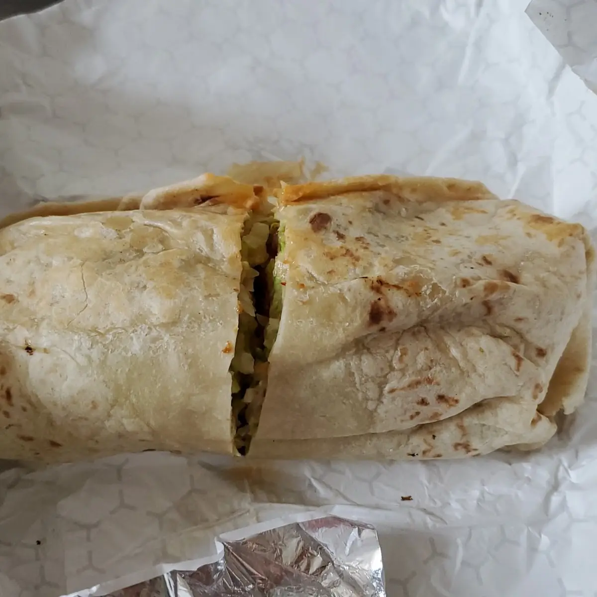 Buffalo Chicken Wrap
