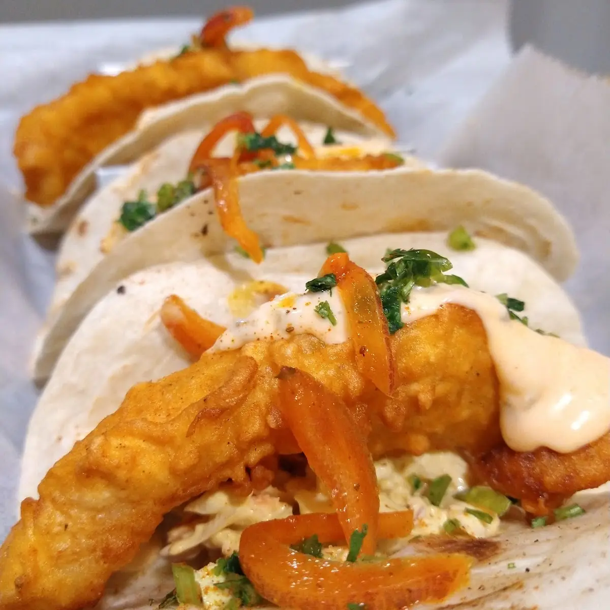 Fish Tacos 16 00