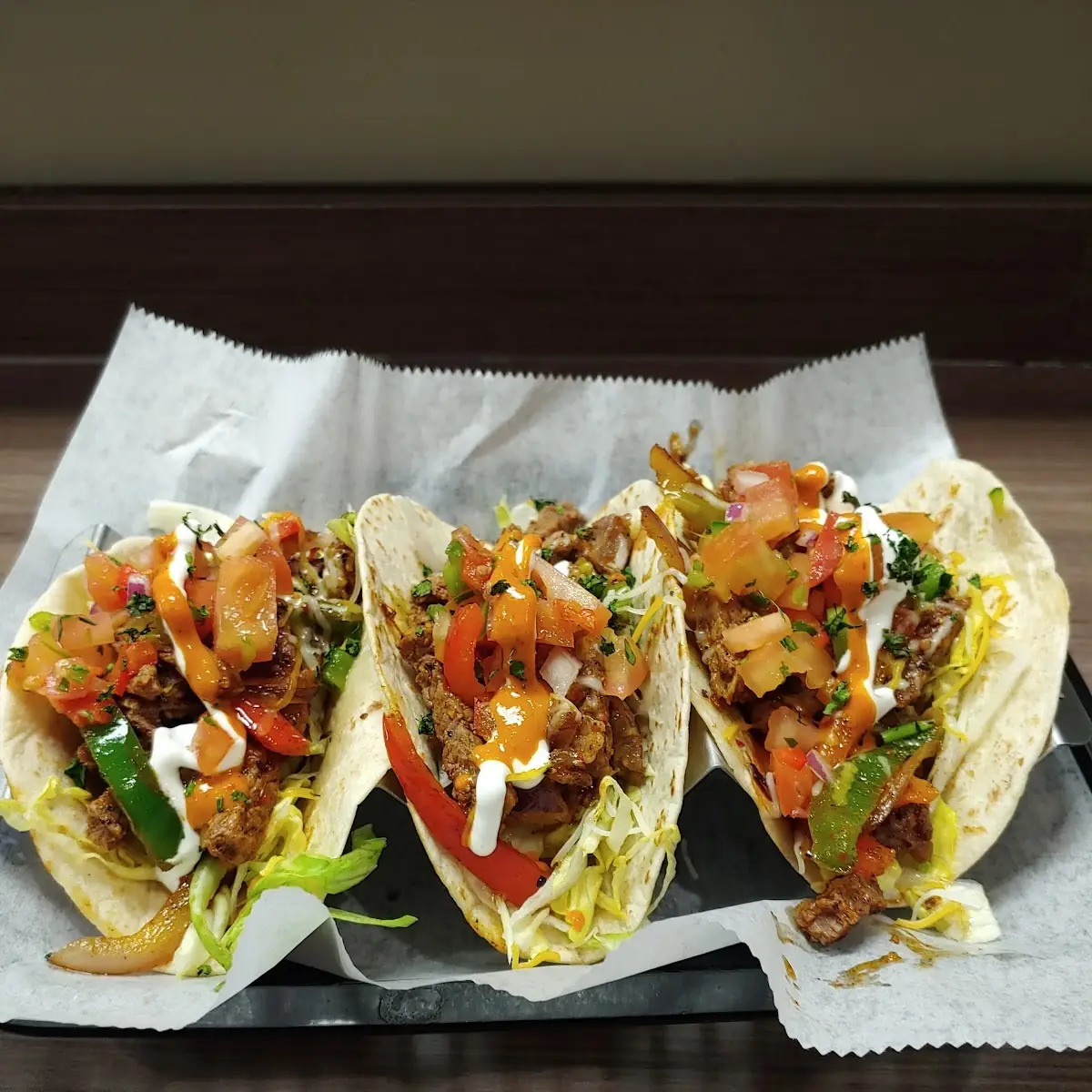 Rib-Eye Steak Tacos