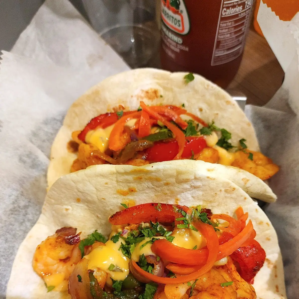 Shrimp Tacos 16 00