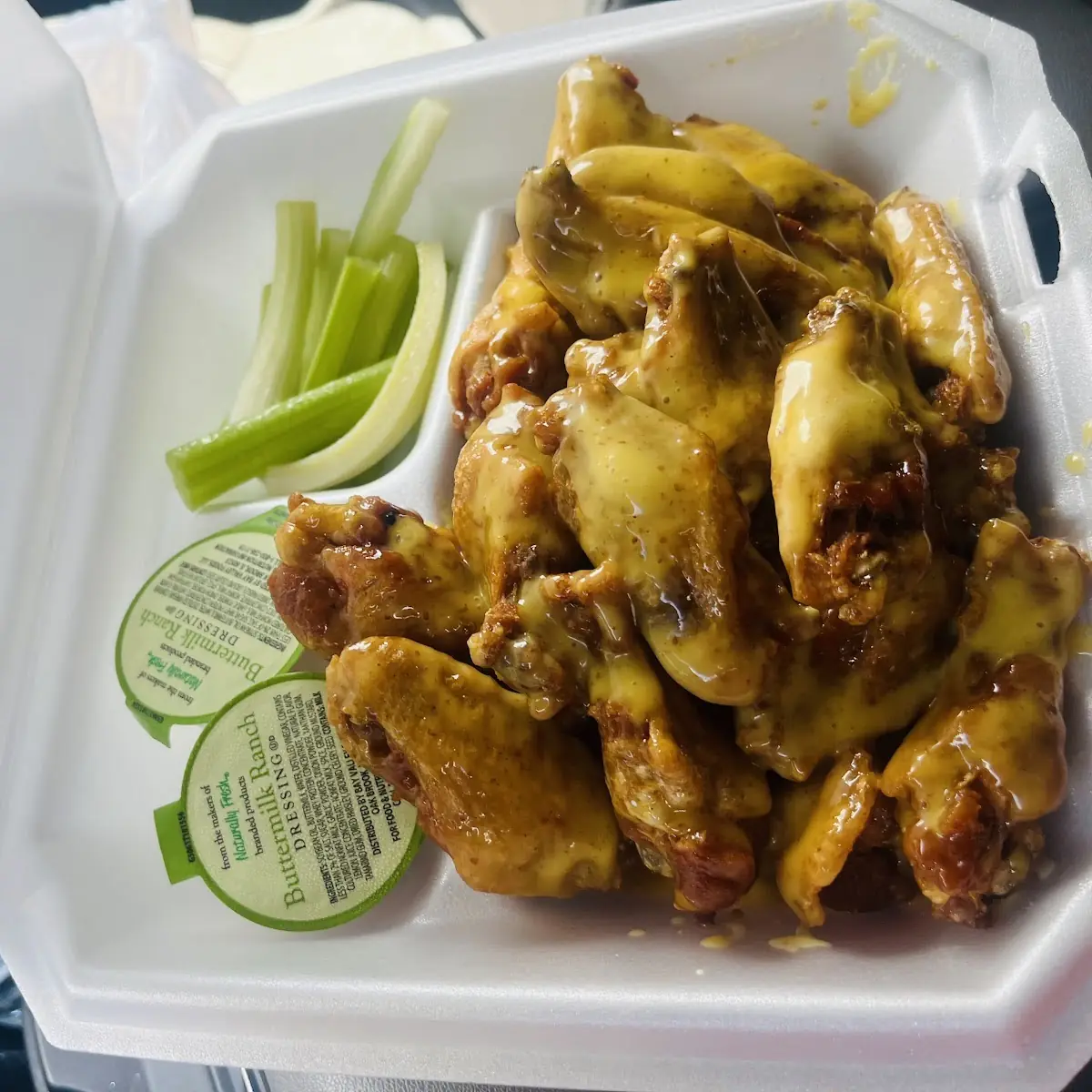 Lemon Pepper Honey Teriyaki