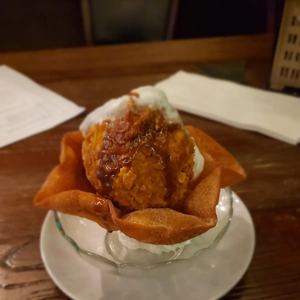 Fried Ice Cream