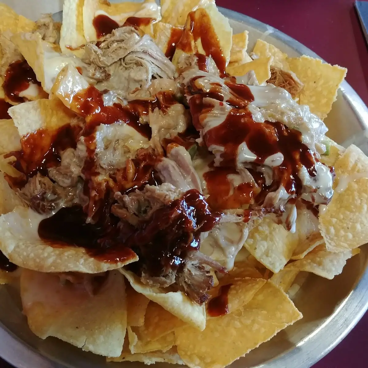 Pulled Pork Nachos