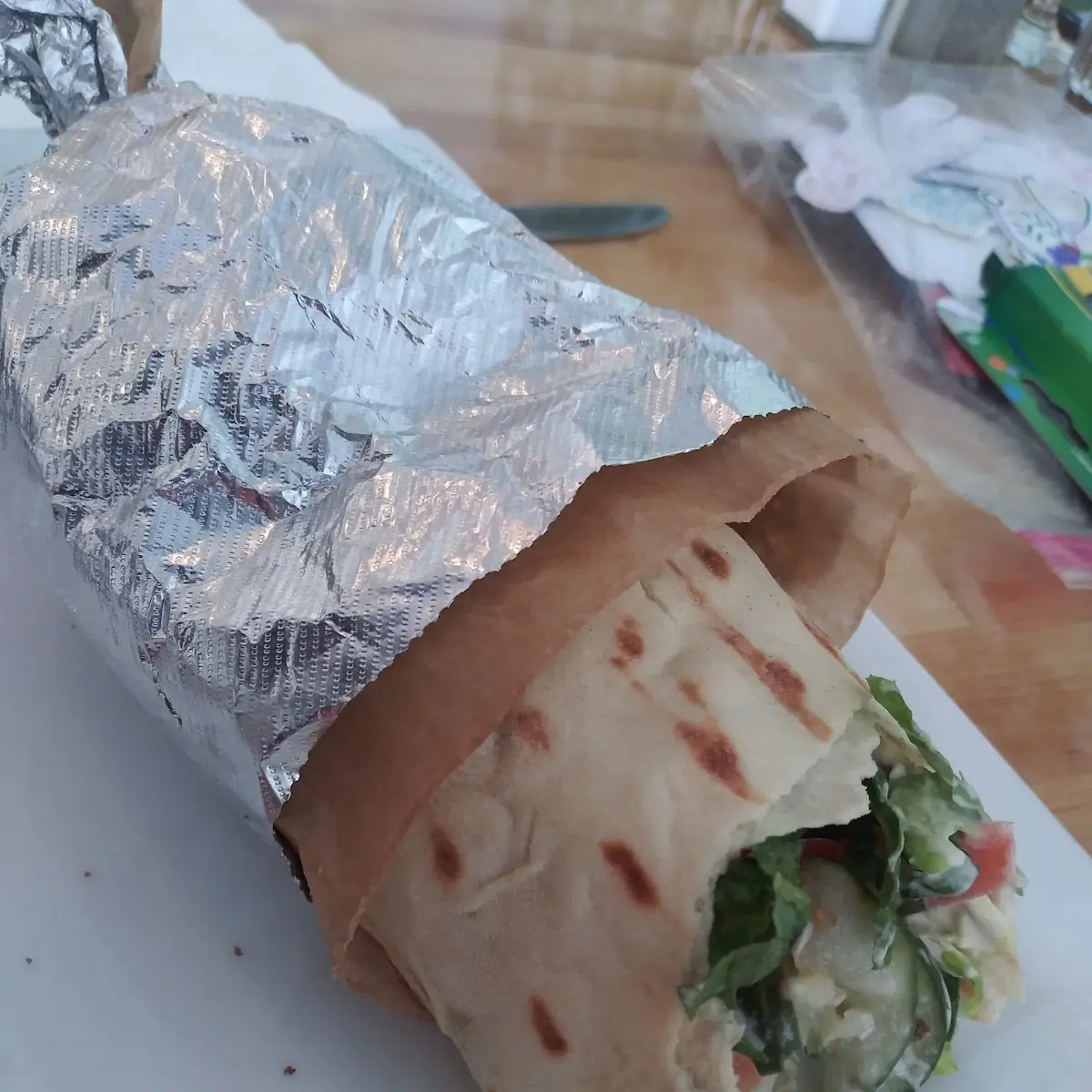 Falafel Sandwich