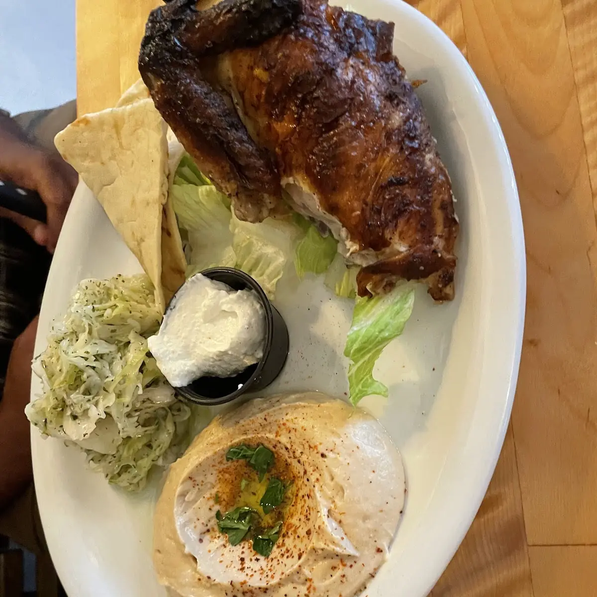 Lemon Chicken Plate