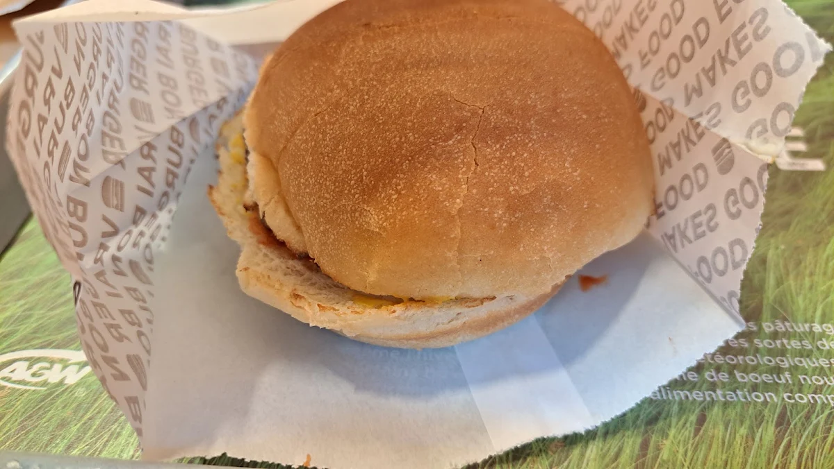 Buddy Burger, A&W Canada