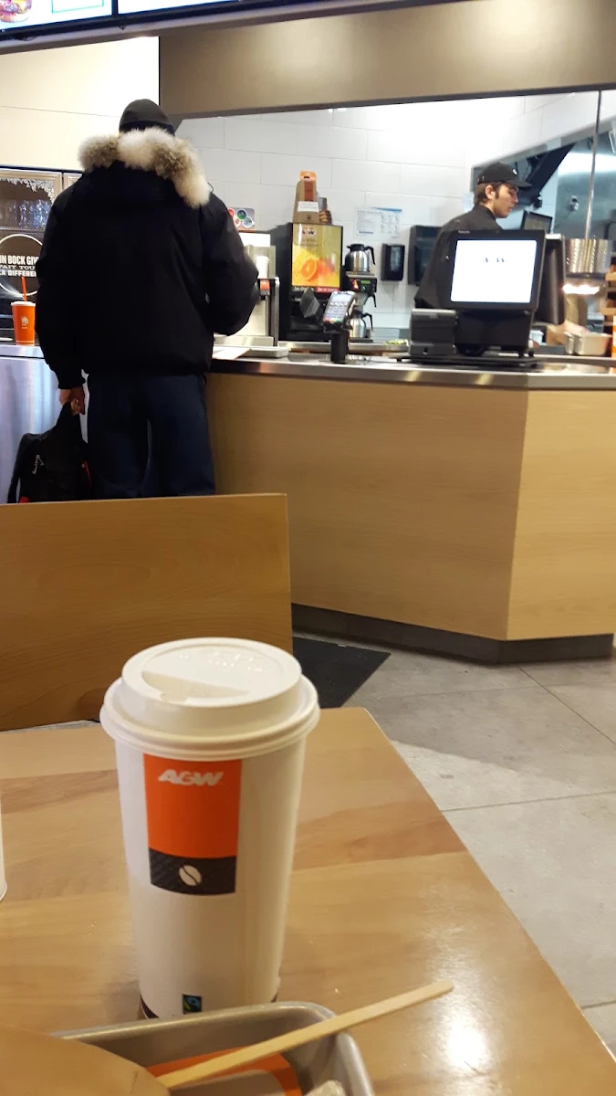 Olivier, A&W Canada