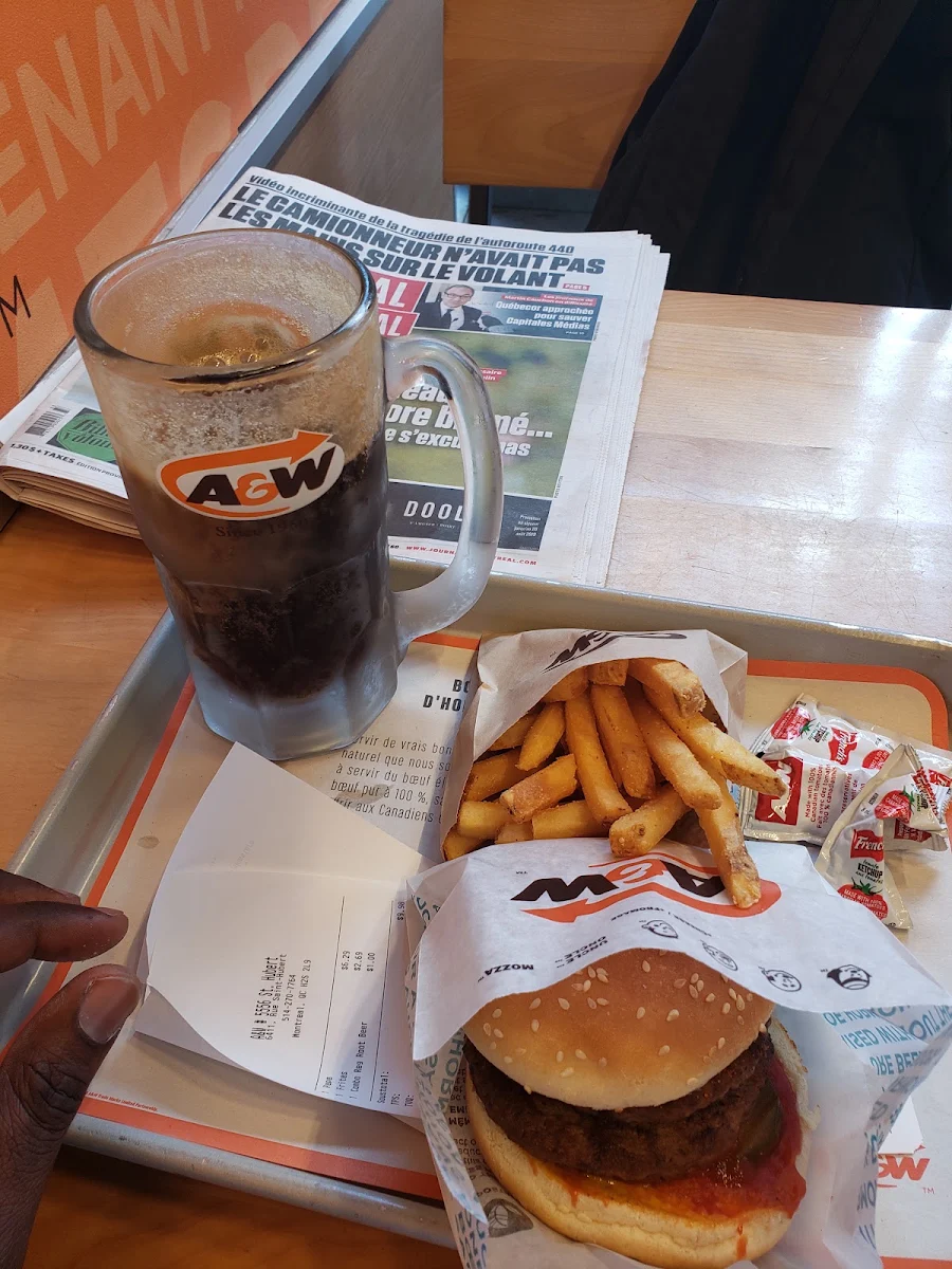 Papa Berger, A&W Canada