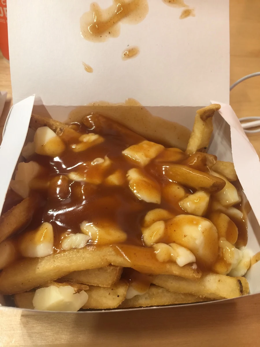 Poutine, A&W Canada