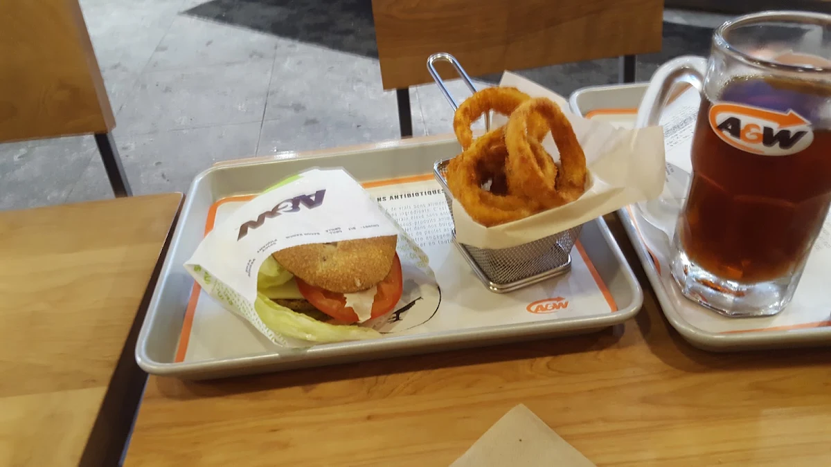 Vege Burger, A&W Canada