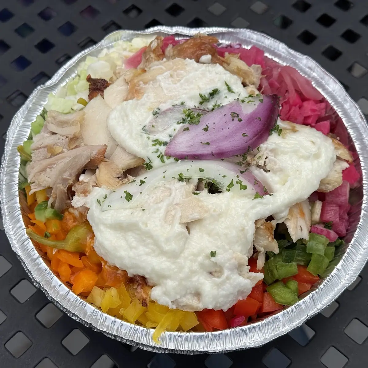 Shawarma Bowl