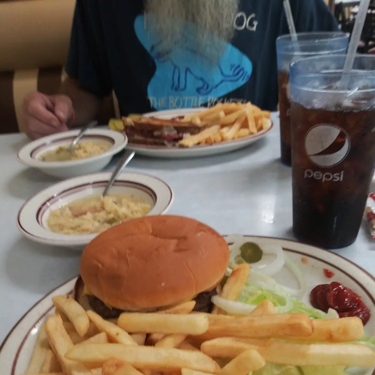 Bacon Cheeseburger