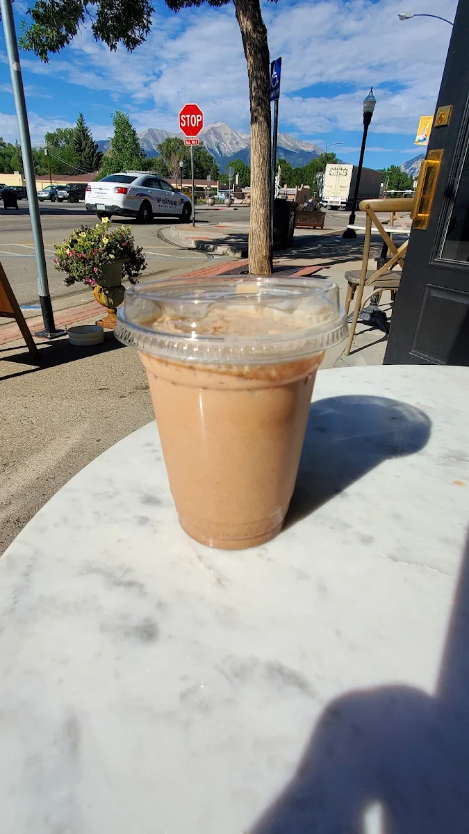 Dirty Chai Latte