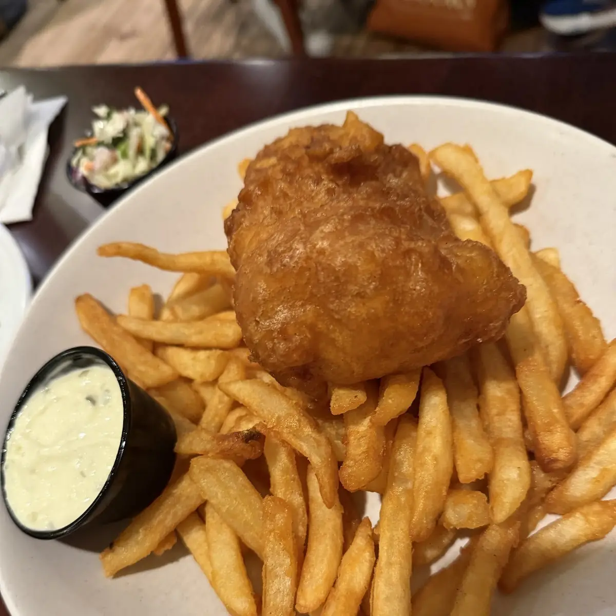 Fish and Chips